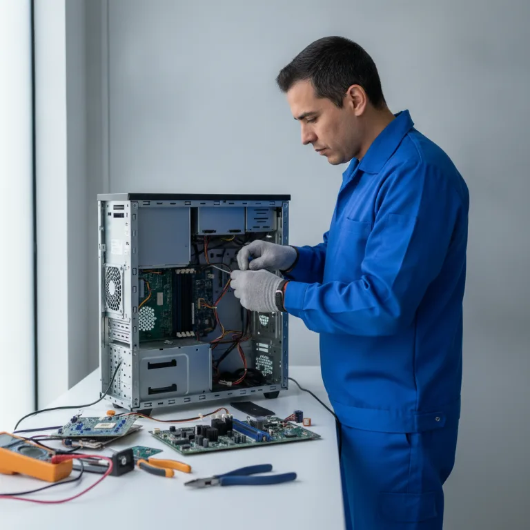 Reparación de Computadoras servicio en Aguascalientes